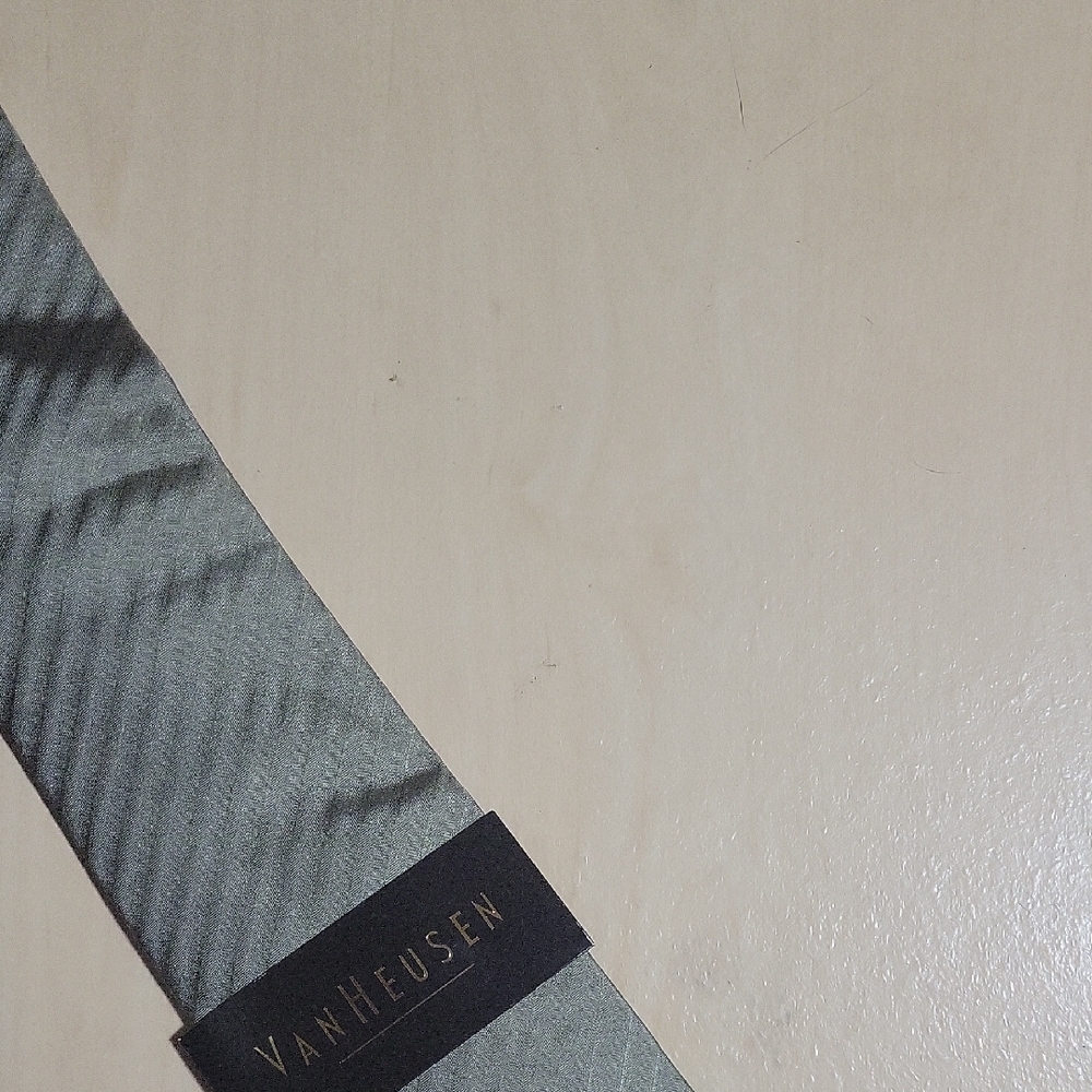 Van Heusen Charcoal Men's Tie